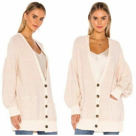 Free People Sweaters - Free People Snow Drop Cardigan